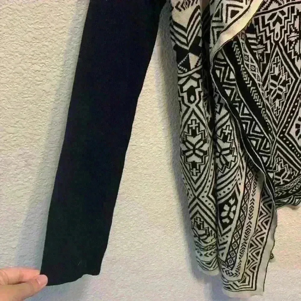 Aztec western open cardigan sz 1X fall cowgirlcore rodeo winter cozy comfy - Image 5