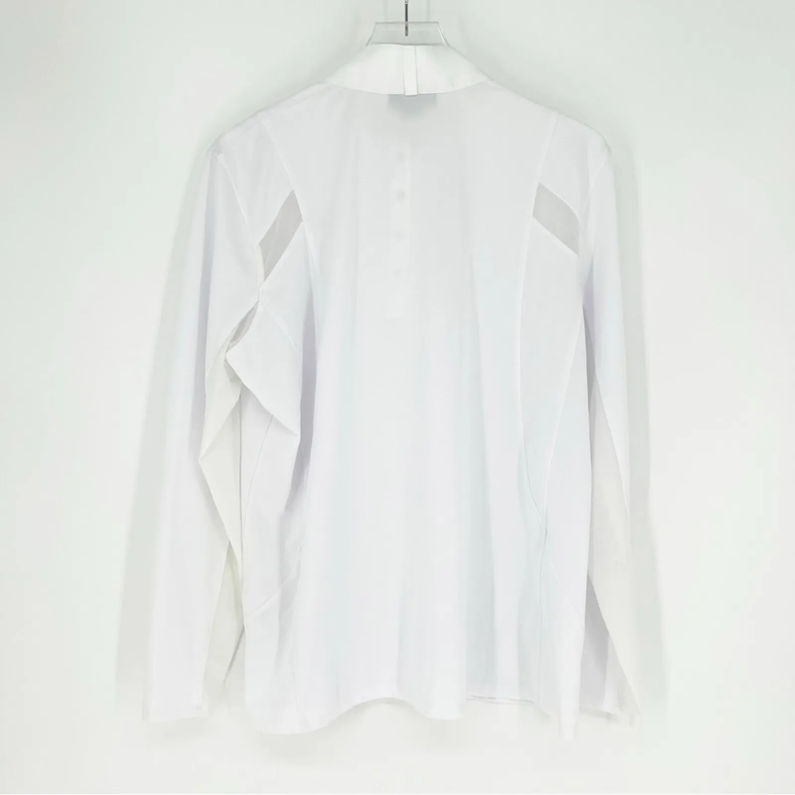 Ariat Sunstopper‎ Show Shirt XXL White - Image 2