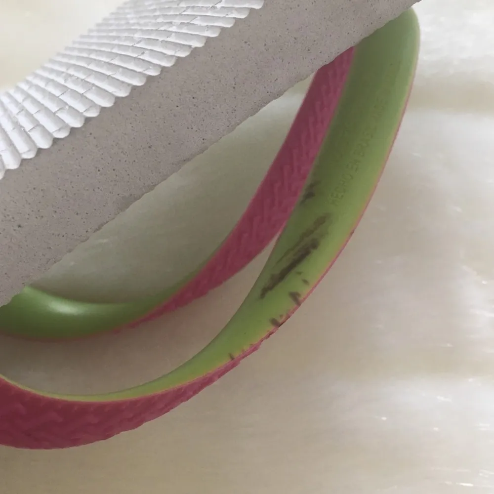 Havaianas White FlipFlops US 9 - Image 7