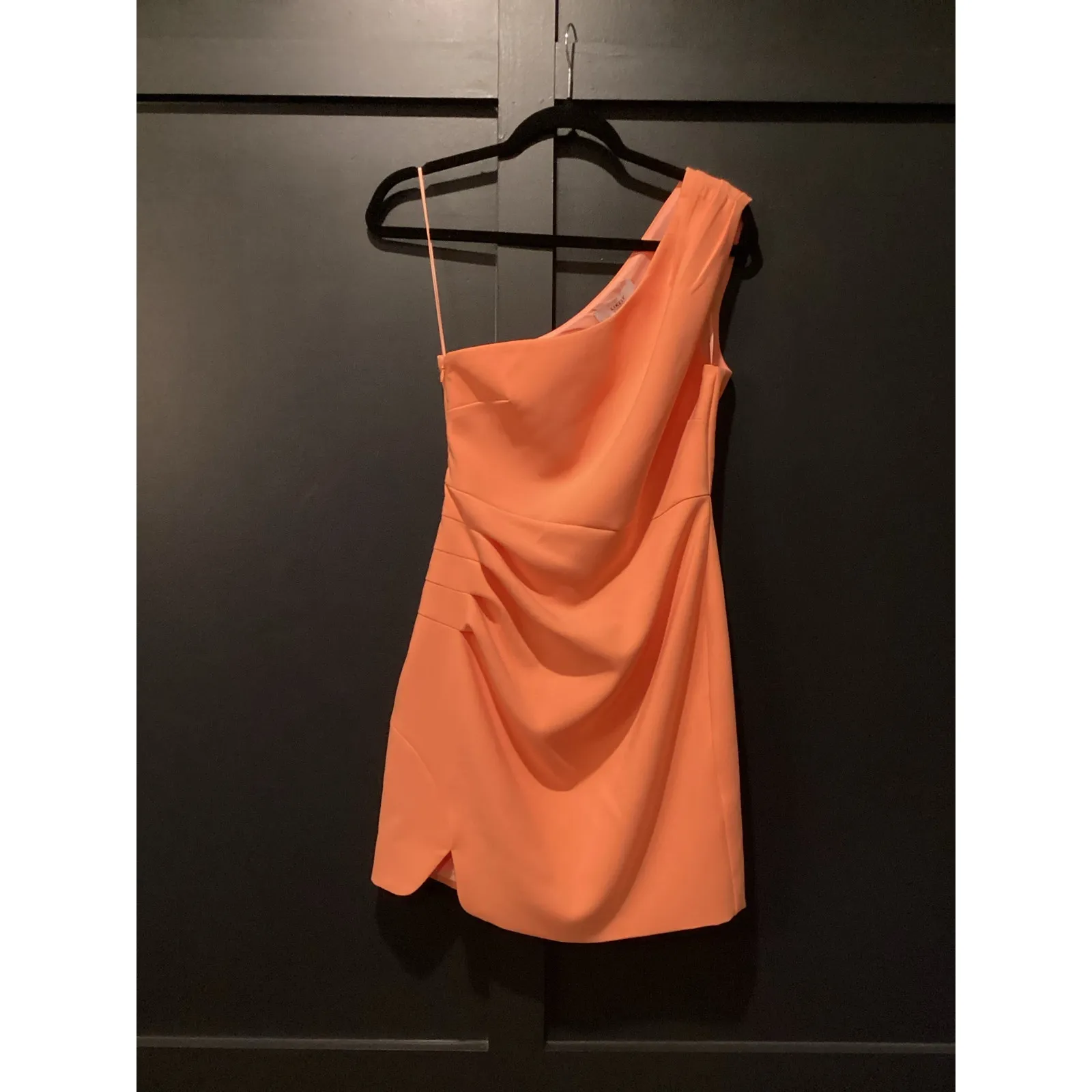 Revolve Likely Gonnella Birds of Paradise one shoulder rouched mini dress 4 New - Image 3