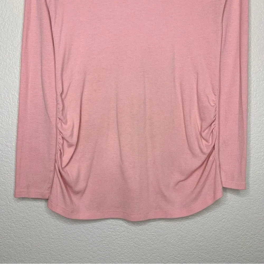 BUNDLE (2) Maternity Size Medium Long Sleeves Top - Image 10