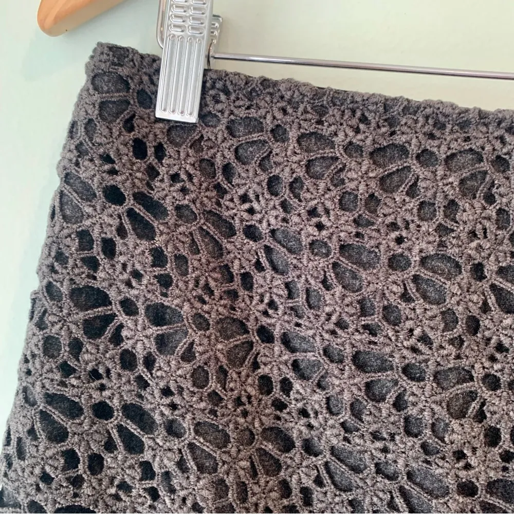 Vintage Talbots Collection Petites Wool Blend Career Crochet Skirt 10P 10 Korea - Image 2