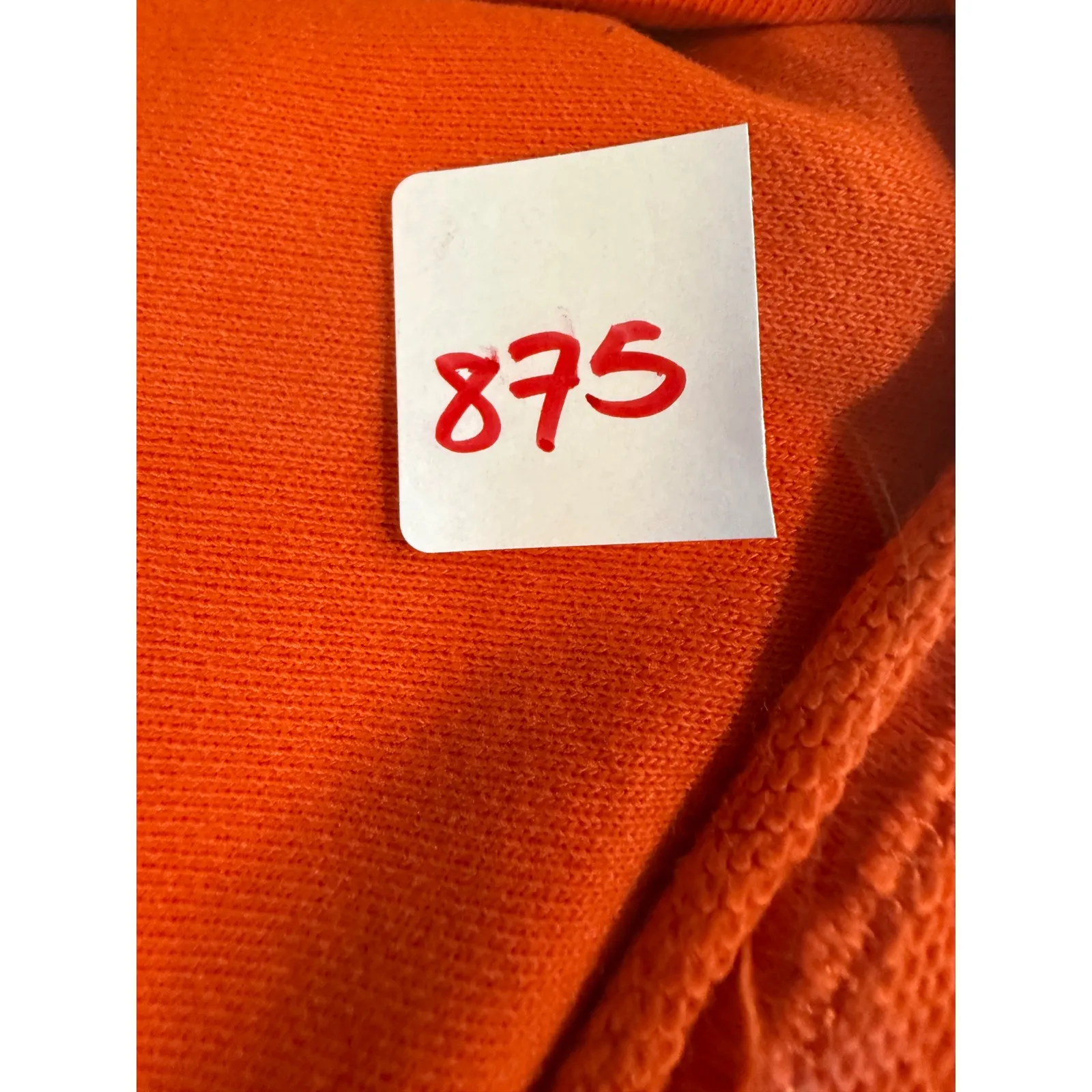 Free People Movement Orange Athletic Shorts Flowy Sheer Overlay Size XS - Image 9