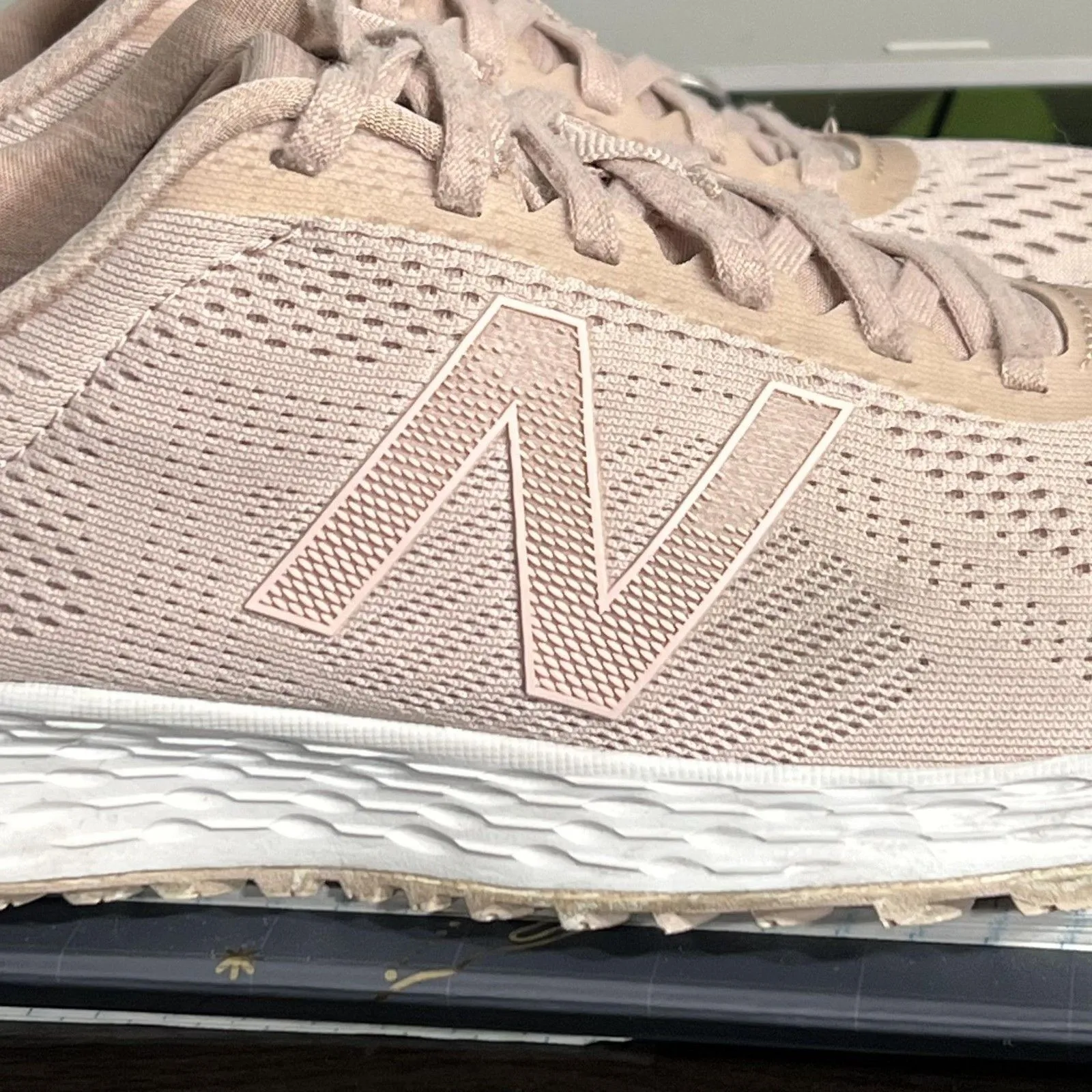 New Balance Fresh Foam Arishi Shoes Womens 8.5 Pink Running Sneakers WARISSH1 - Image 9