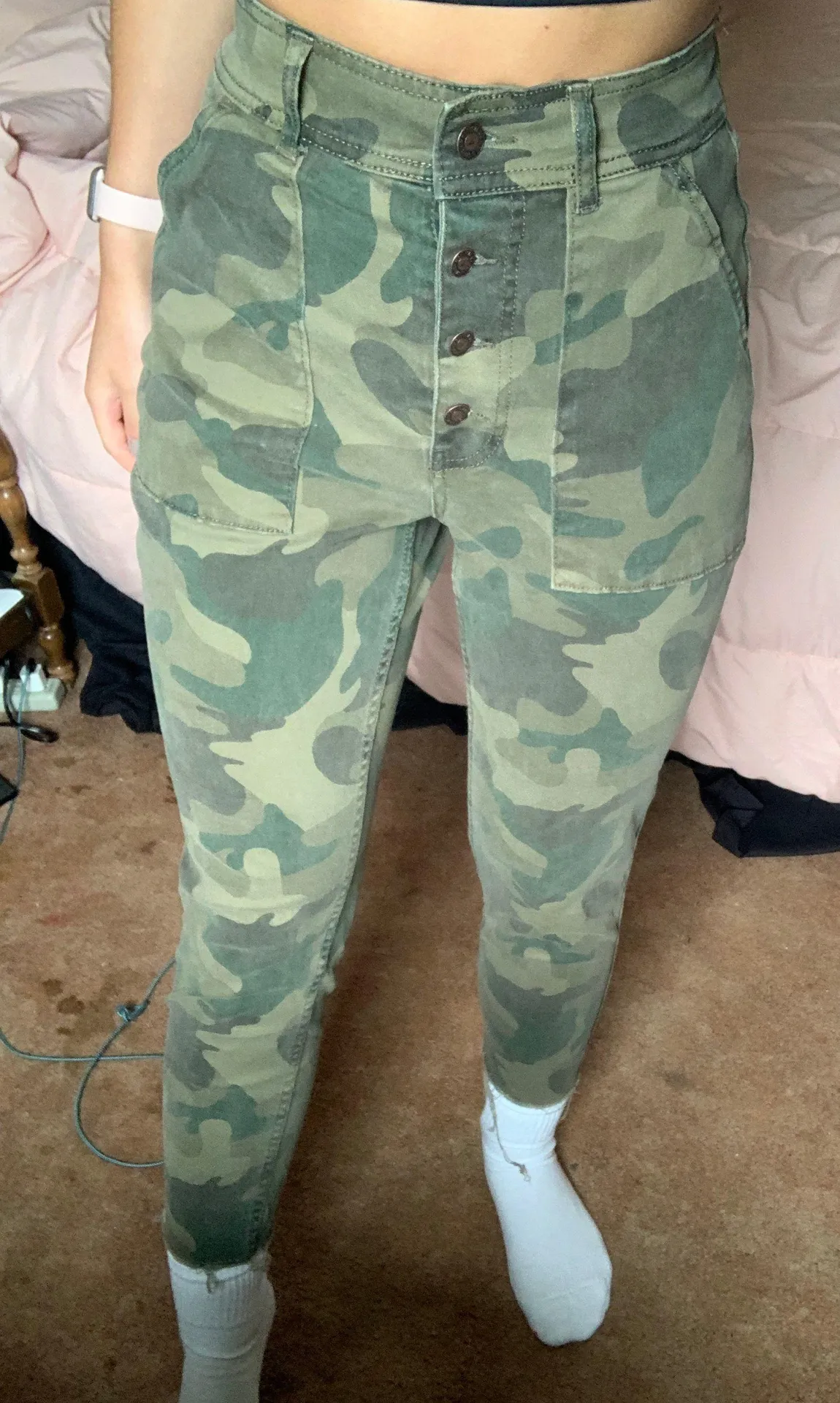Hollister Camo Pants - Image 2