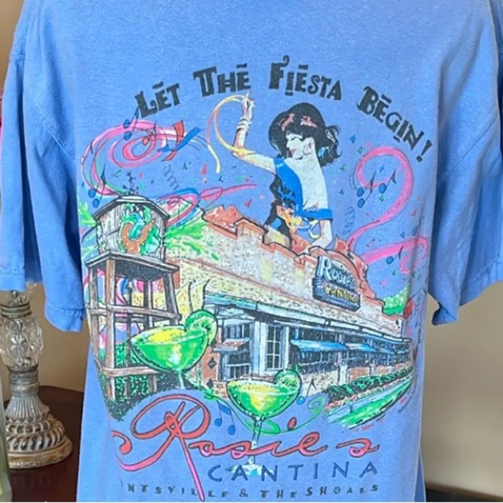 Rodies Mexican Cantina with Fiesta Design Boyfriend Tee - Image 2