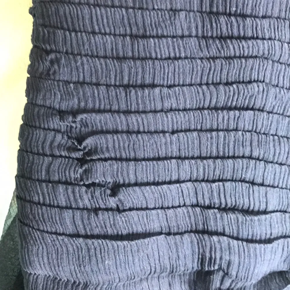 Tadashi Collection Navy Silk Chiffon Dress Size 4‎ - Image 10