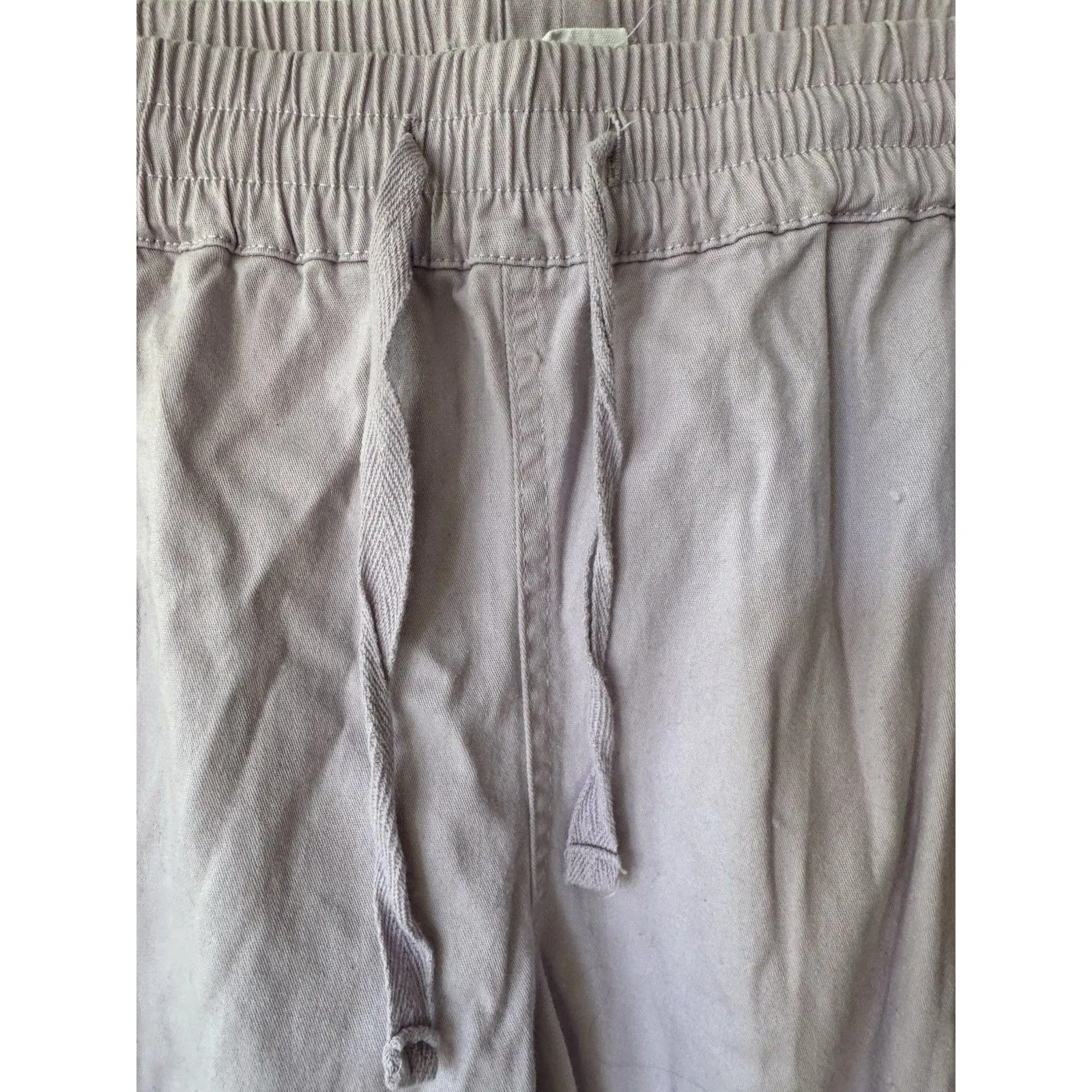 Refuge Jogger Women Size Large Relaxed Joggers Drawstring Light Purple - Image 5