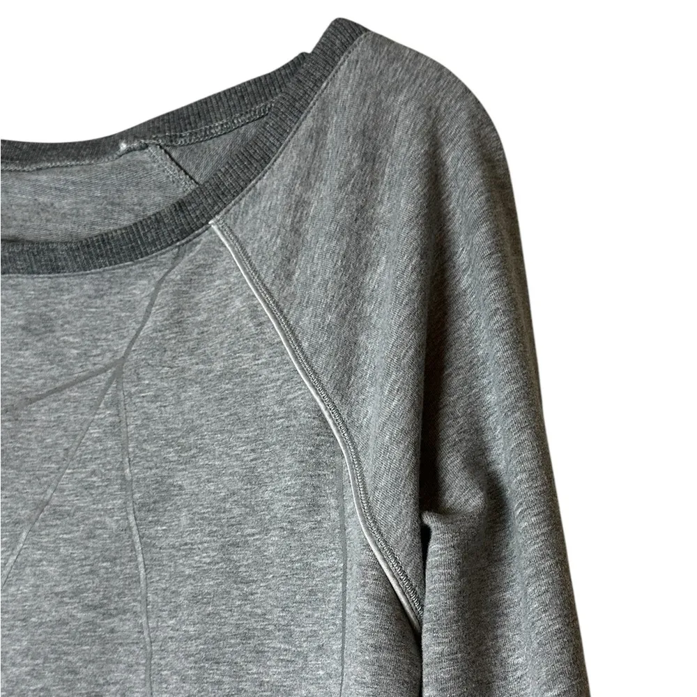 Lululemon Crew Love Pullover Sweater Athletic Yoga Run Reflective Size 4 - Image 4