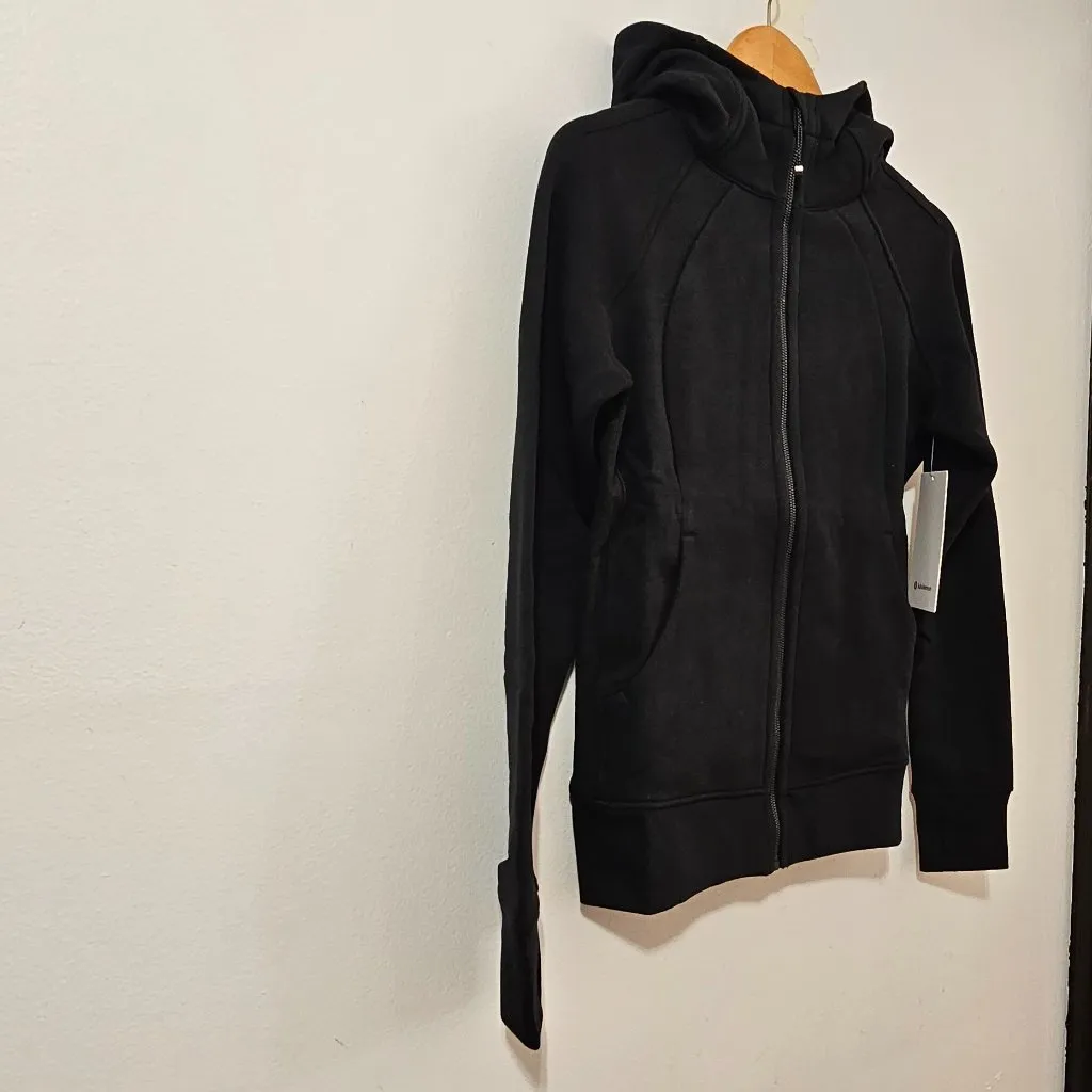 Lululemon Scuba Full-Zip Hoodie - Black - Women's Size 8 - LW4CGVS - Image 3