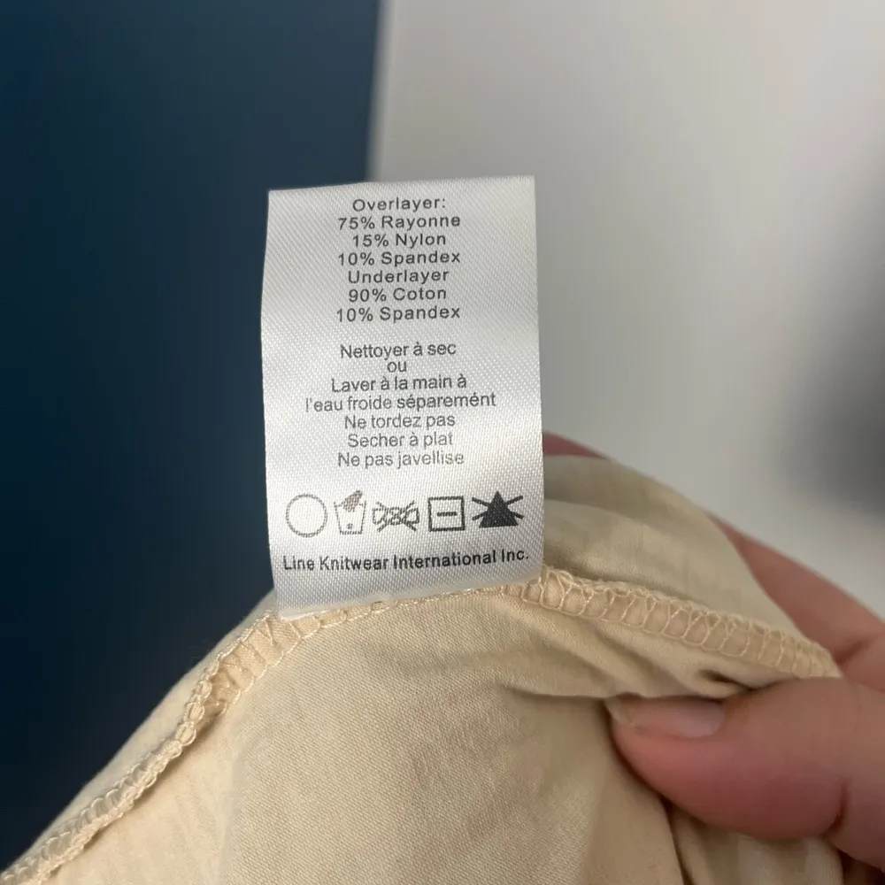 New John & Jenn Dress Midi medium Bodycon Stretch Open Weave Black Isabel Dress - Image 7