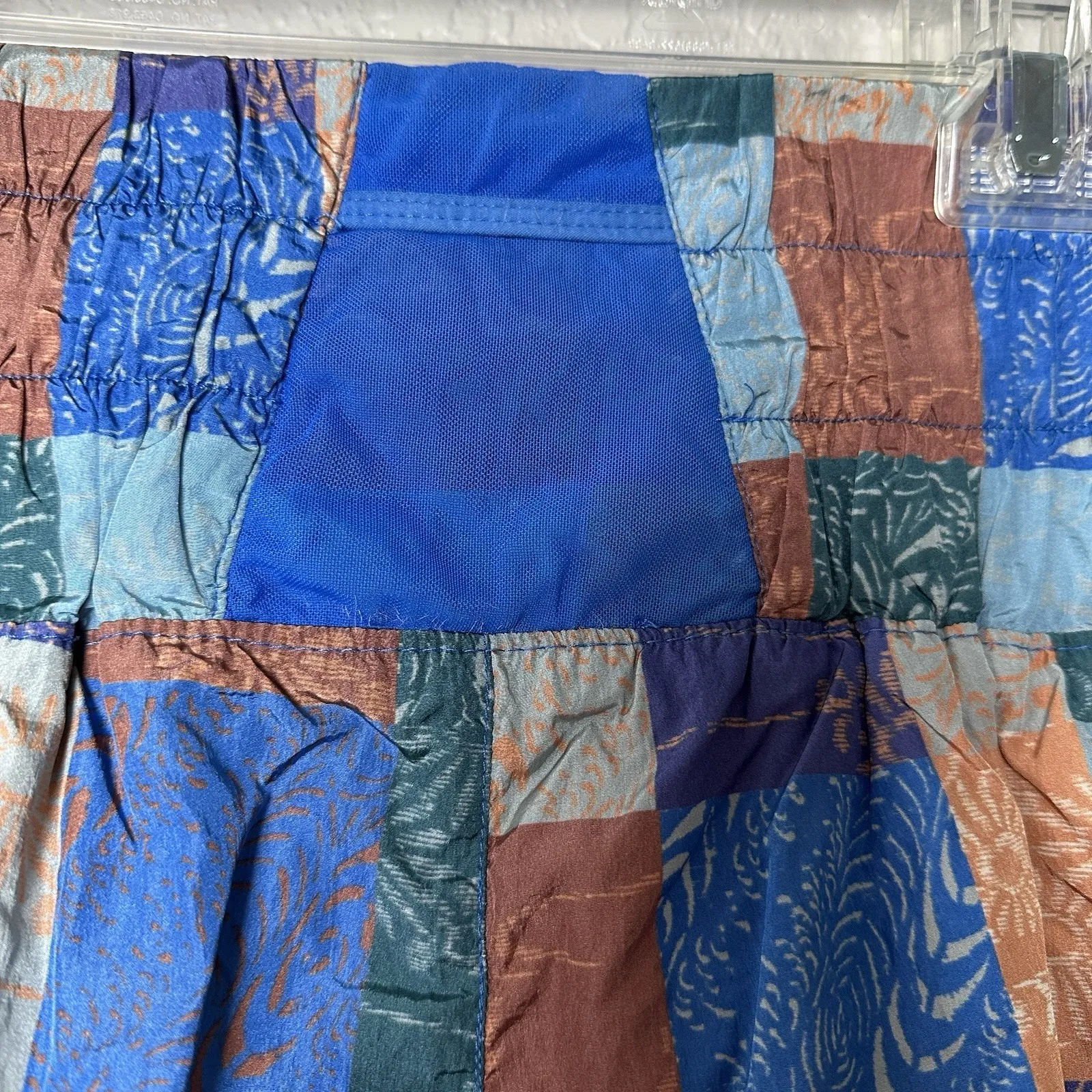 FP Movement Free People The Way Home in Cobalt Combo Shorts Multicolored Medium Blue - Image 8