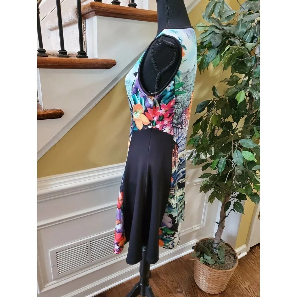 Just Love Women's Size M Floral Dress - Image 5