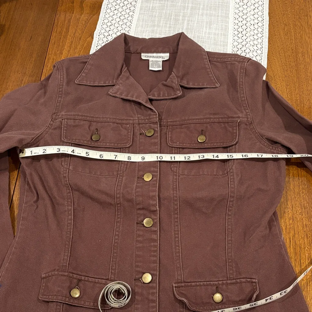 Chadwick's  Jean Jacket - Image 4