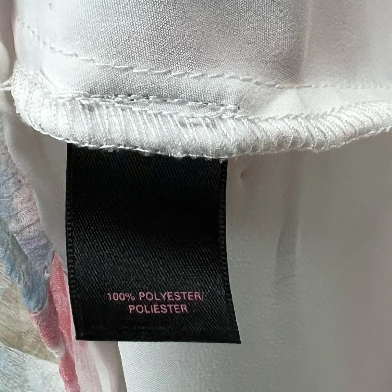 Victorias Secret Mini Pastel Floral Dress 0 Cutout Back A-Line Sheer Overlay - Image 7