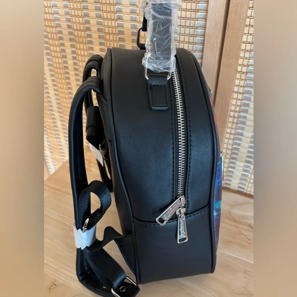 NWT Loungefly Disney Marvel Studios WandaVision Chibi Static scene backpack bag - Image 8