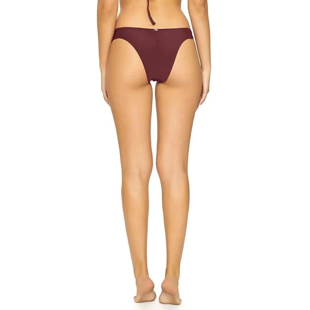 New. Pilyq Vino lace fanned bikini Bottom.  Small. Retails $89 - Image 5