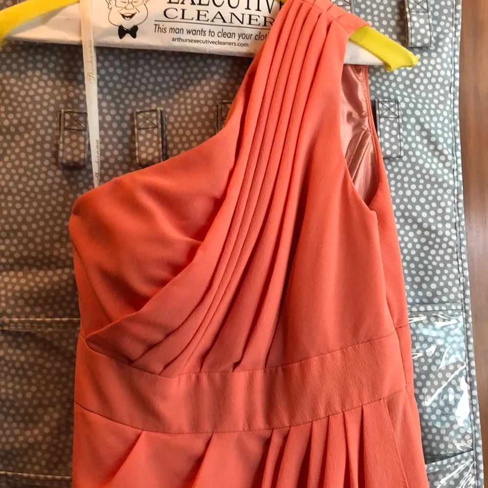 One Shoulder Shoshanna Dress - Image 7