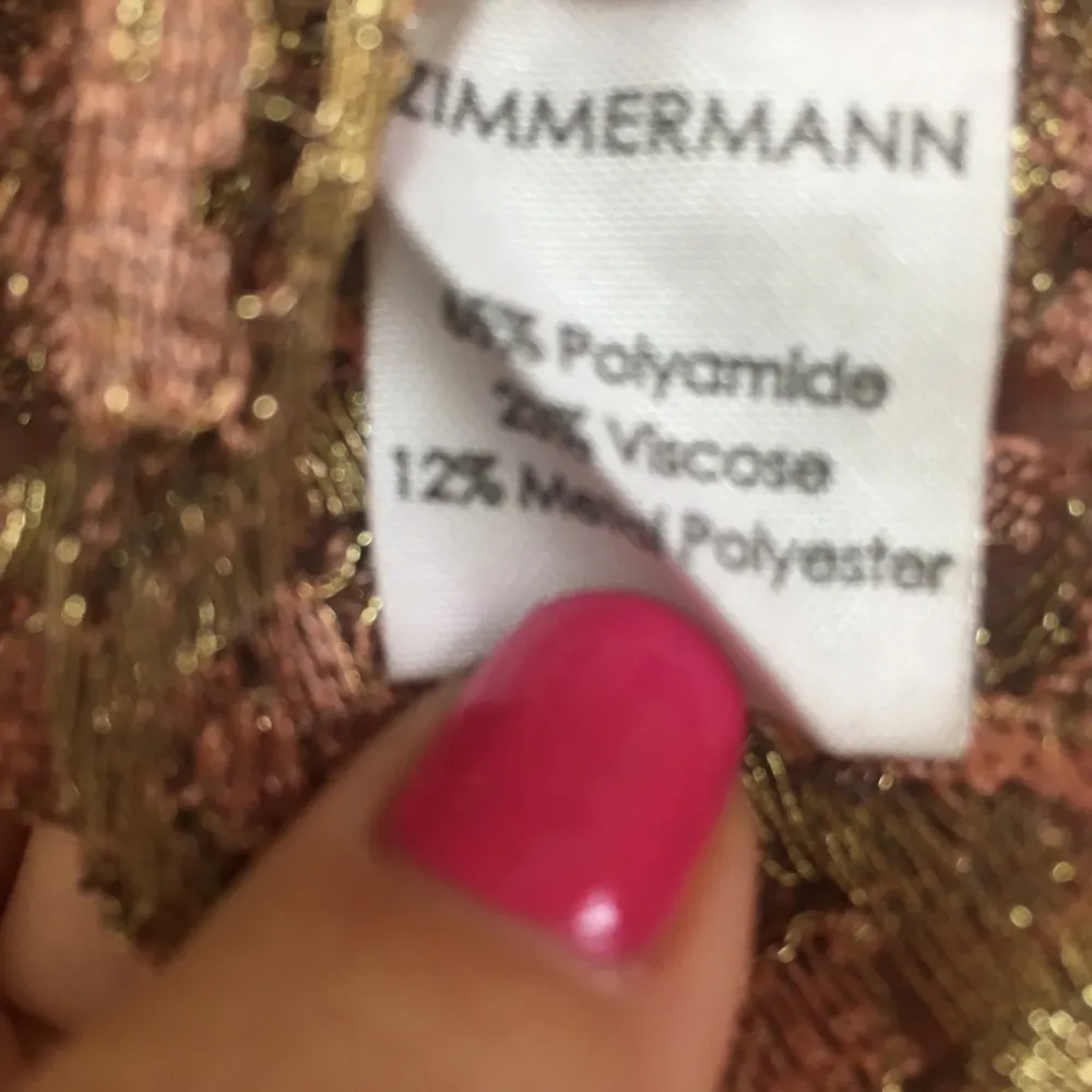 Zimmermann Lace Blouse - Image 7