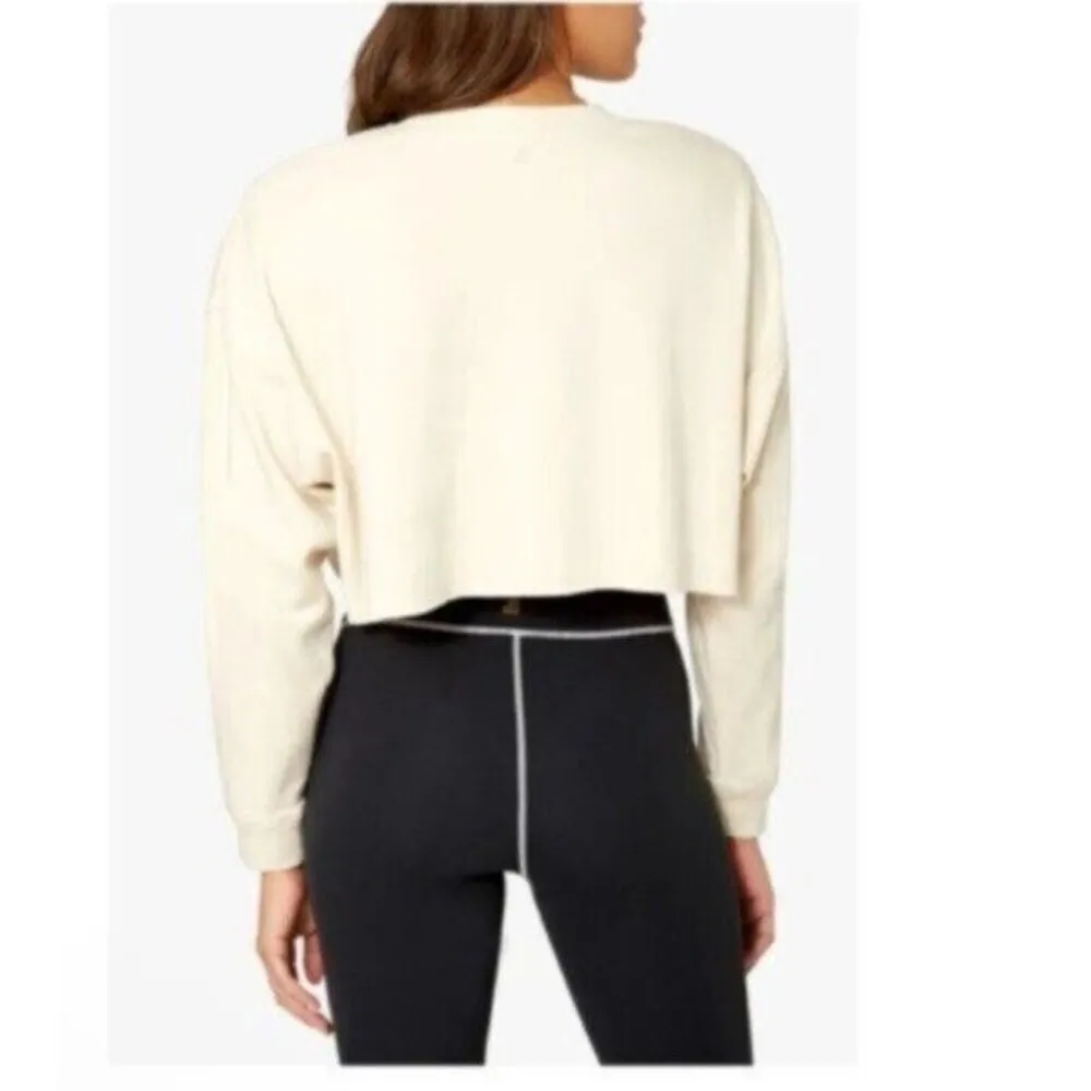 WeWoreWhat Oversized Hoodie Womens   Sweatshirt Color Off White - Image 2