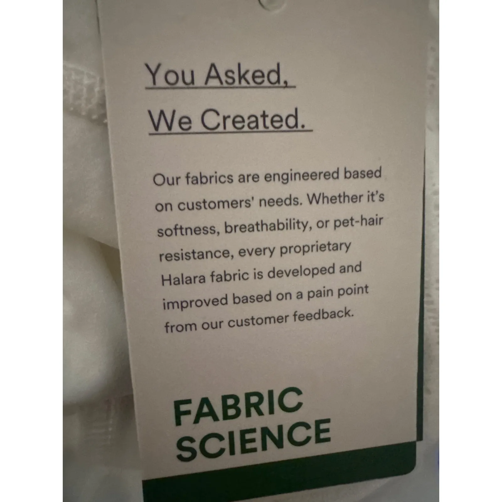 New Halara High Waisted Crossover 2-in-1 7/8 Lace Casual Leggings Women's XS - Image 5