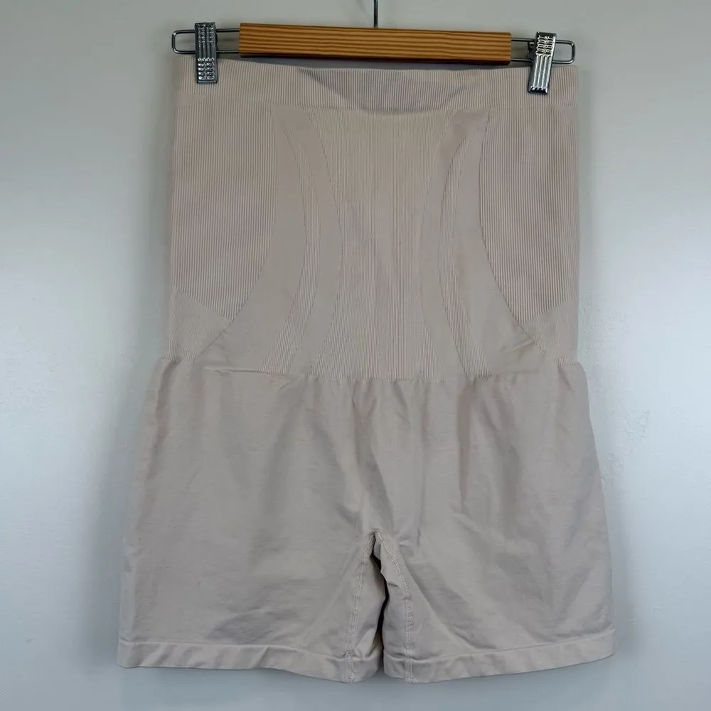 BLANQI EVERYDAY Postpartum Belly Support Girlshort Women's Size XL Pale Nude Tan - Image 2