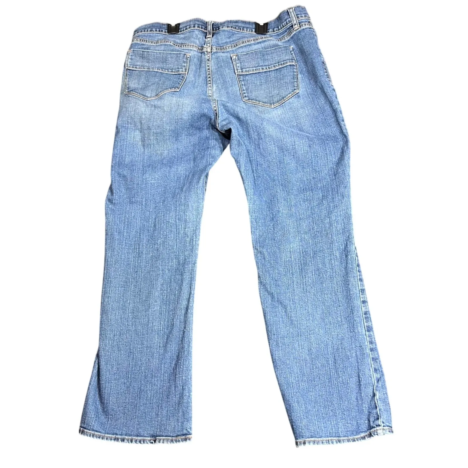 Old Navy The SweetHeart Jeans Womens 16 Short Blue Denim Classic Comfortable - Image 3