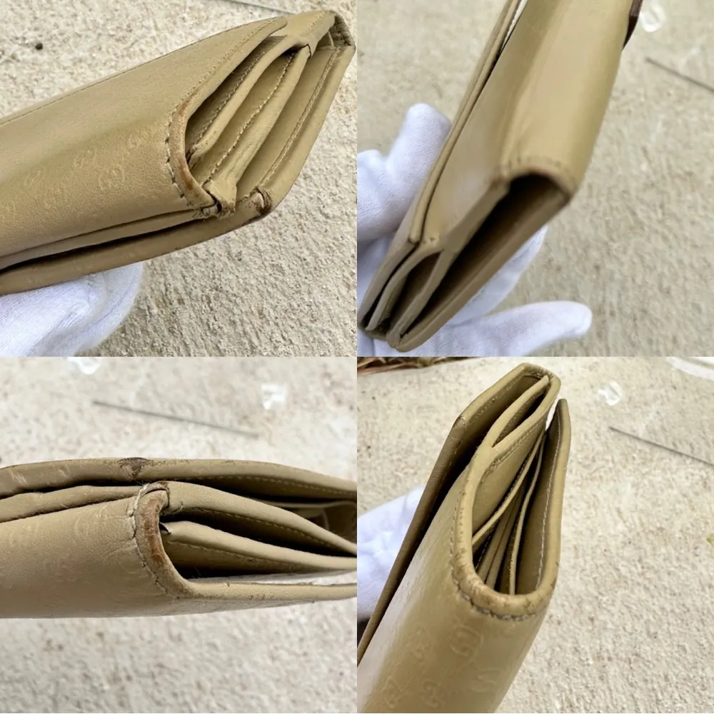 GUCCI Jackie Leather Compact Wallet - Image 9