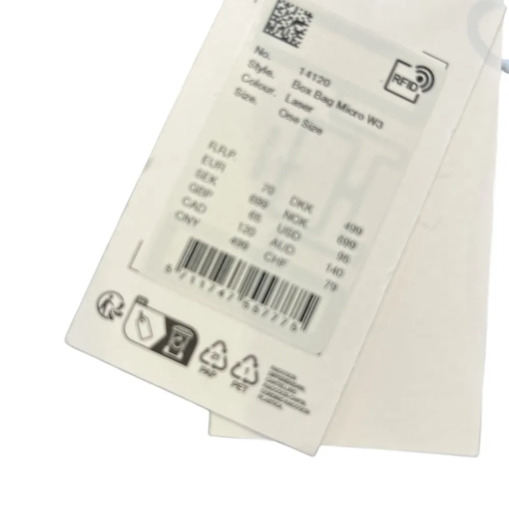 Rains Micro Box Bag w/ Shoulder Strap, Laser Blue, NWT, List Price $95, Blue - Image 5