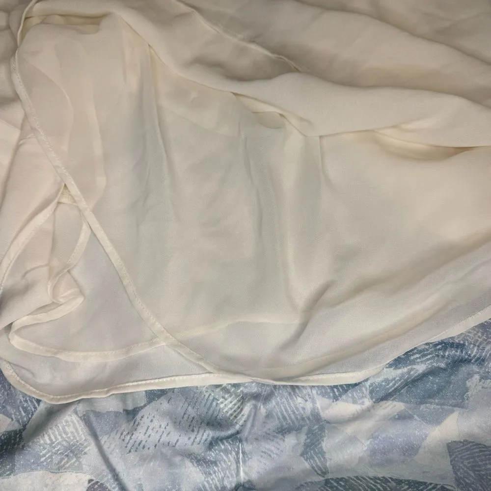 Loft Cream Layering Lined Racerback Camisole Size XL - Image 5