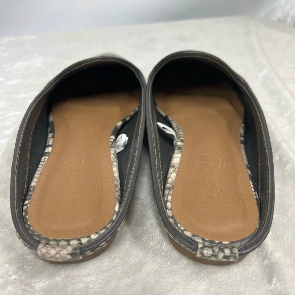 Snake print Flats women’s 6.5 - Image 5