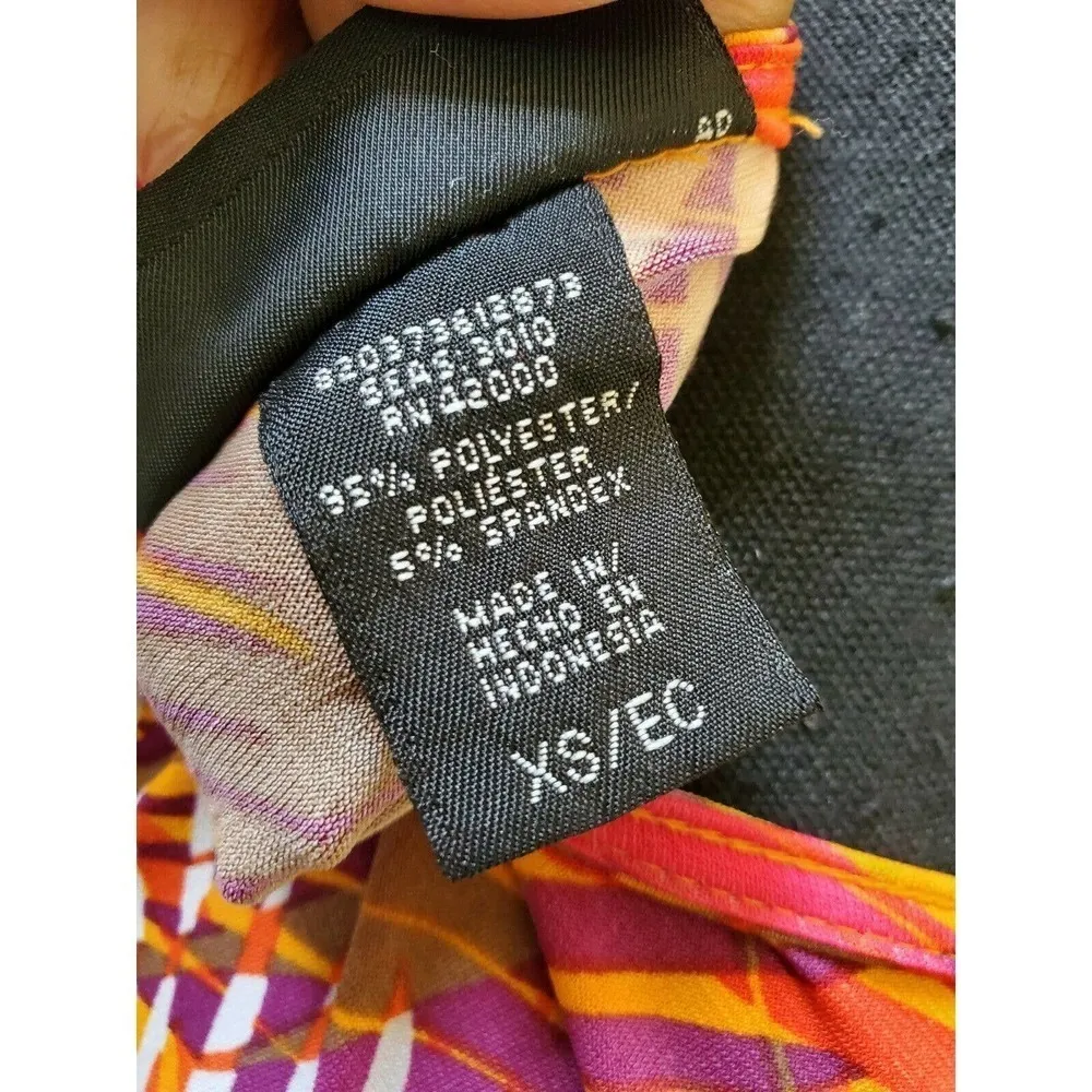 Attention Womens XS Short Sleeve Stretch Dress - Image 9