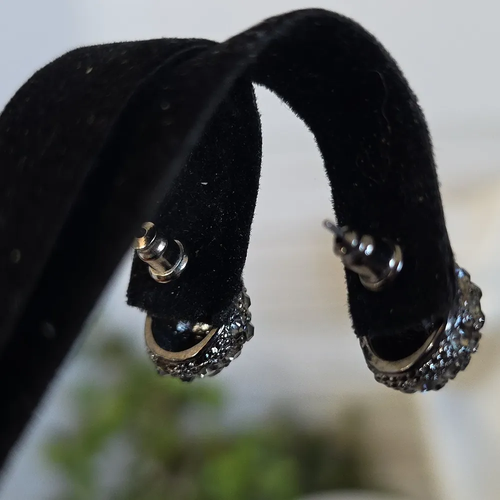 Artisan Abalone Mother Of Pearl Flower Pendant Necklace Earrings Set Silver - Image 11