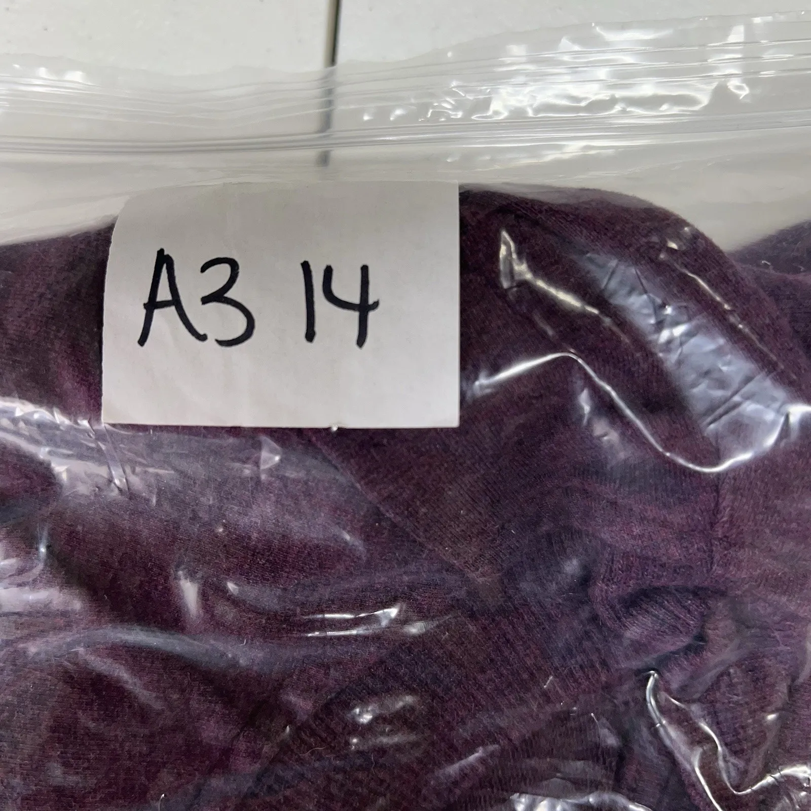 Lululemon Athletica 6 Scuba Crew Heathered Marvel Crew Neck Cotton Terry Basic - Image 11