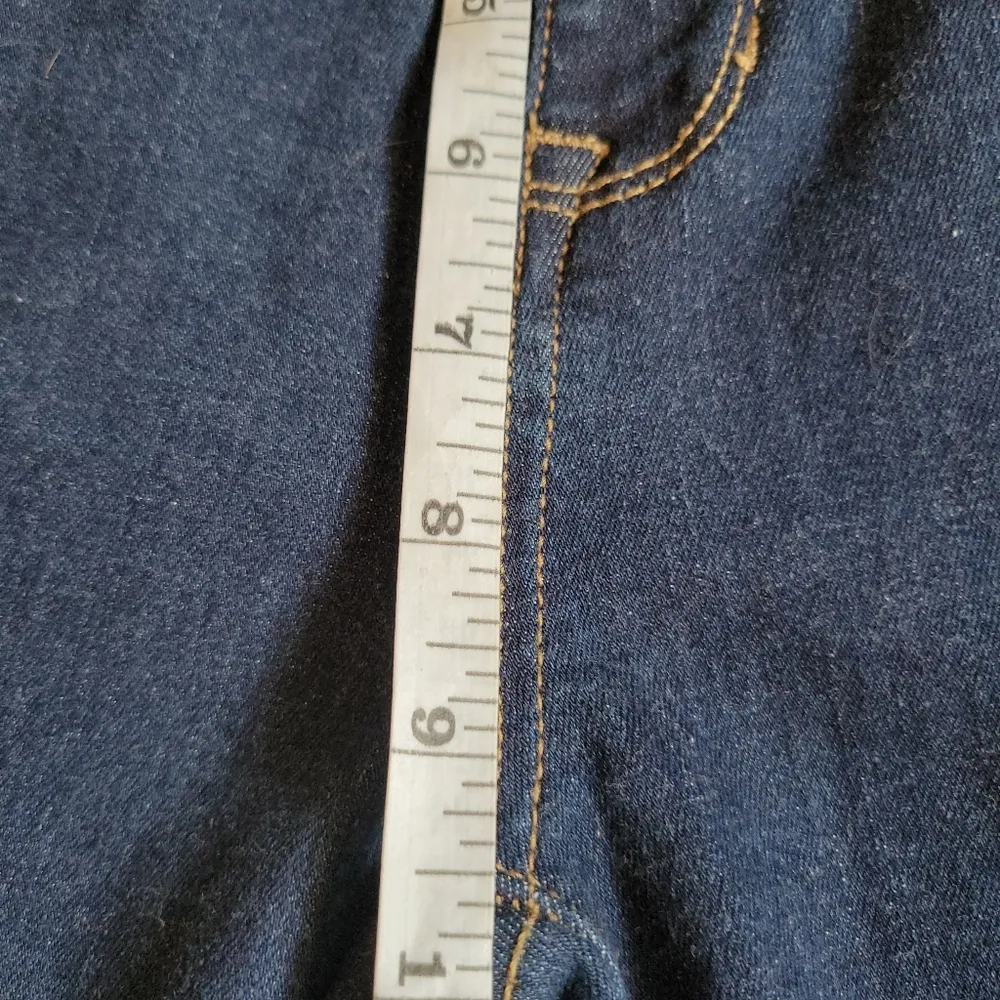 Pacsun dark wash high rise jeggings size 26 - Image 9