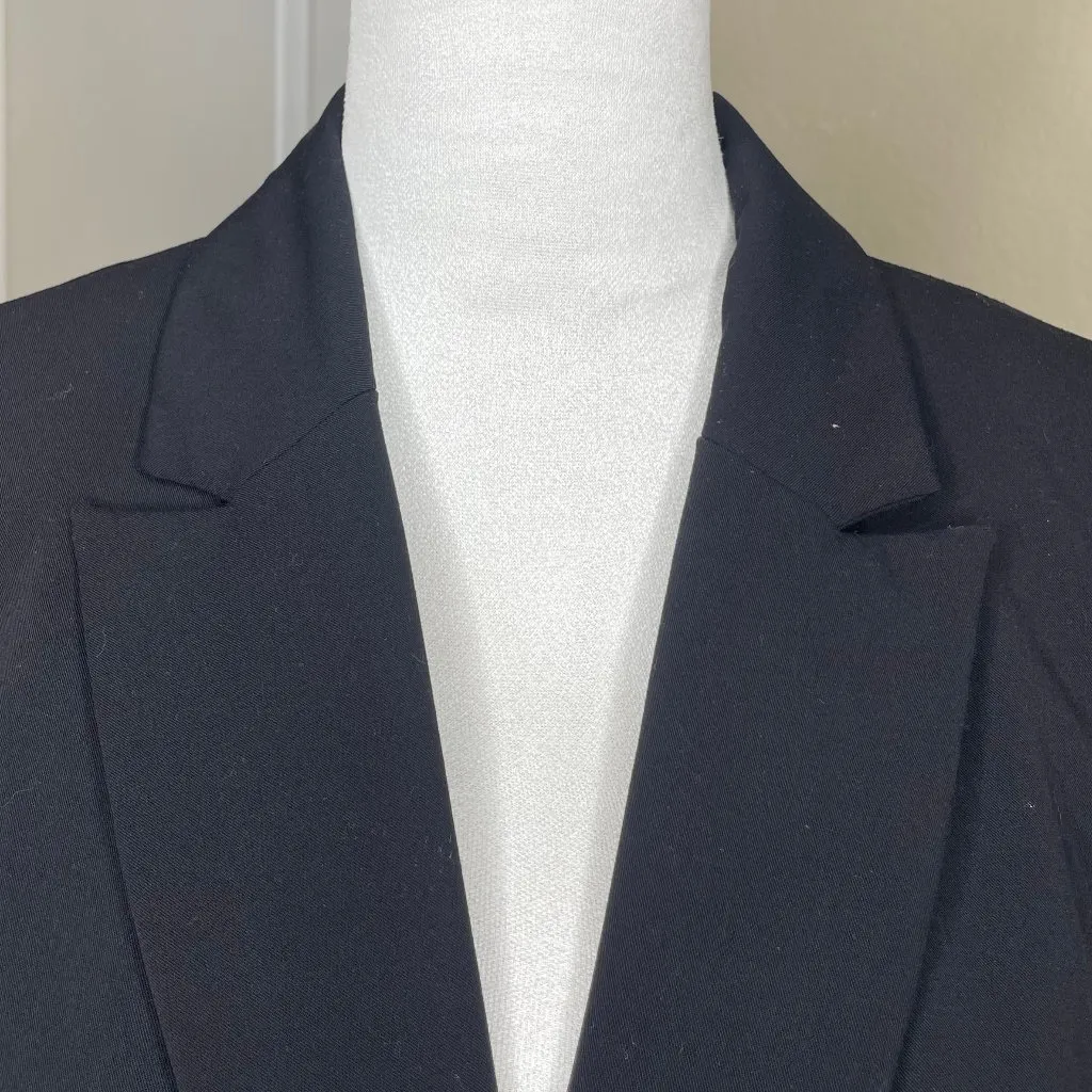 Liz Claiborne Kate Womens Classic Fit SIngle Breasted Flap Pocket Blazer Size 10 - Image 4