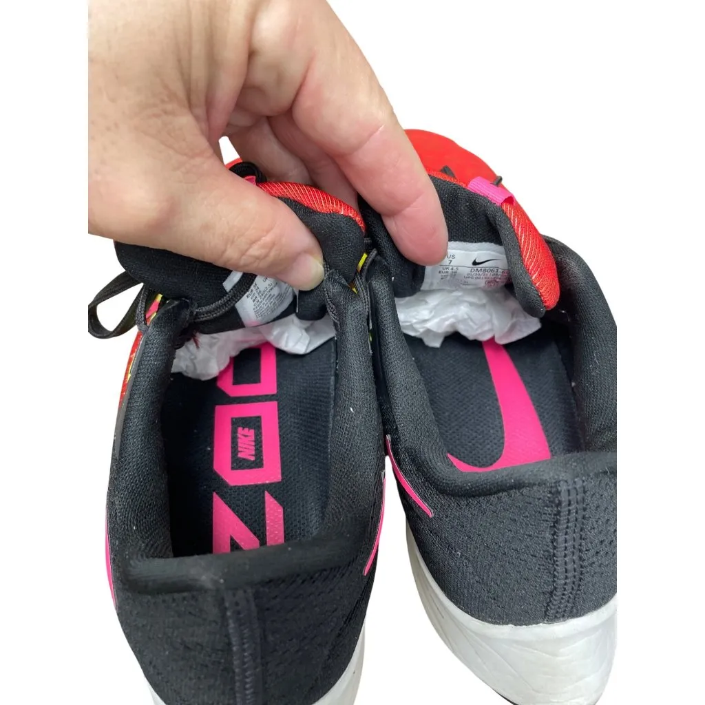 Nike Air Zoom Pegasus 38 Womens Red/Black running sneakers Size 7 SKU 9719 - Image 7