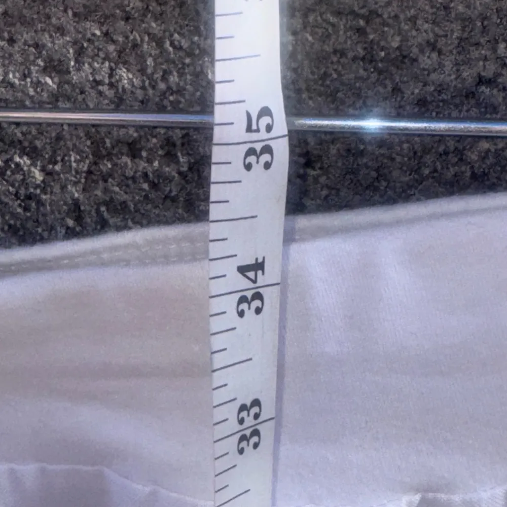 Chico's  Bright White Skirt with Eyelets Size 0 - Small Medium - Image 2