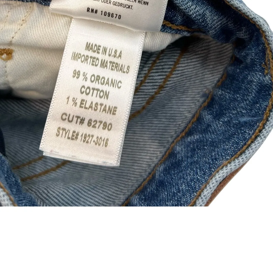 Citizens of Humanity Libby Jeans High Rise Vintage Bootcut Denim Blue‎ Size 23 - Image 13