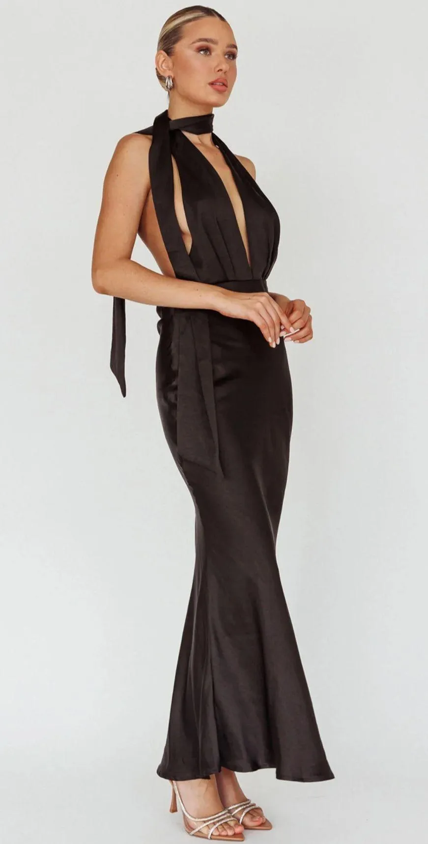 Formal Halter Dress - Image 3