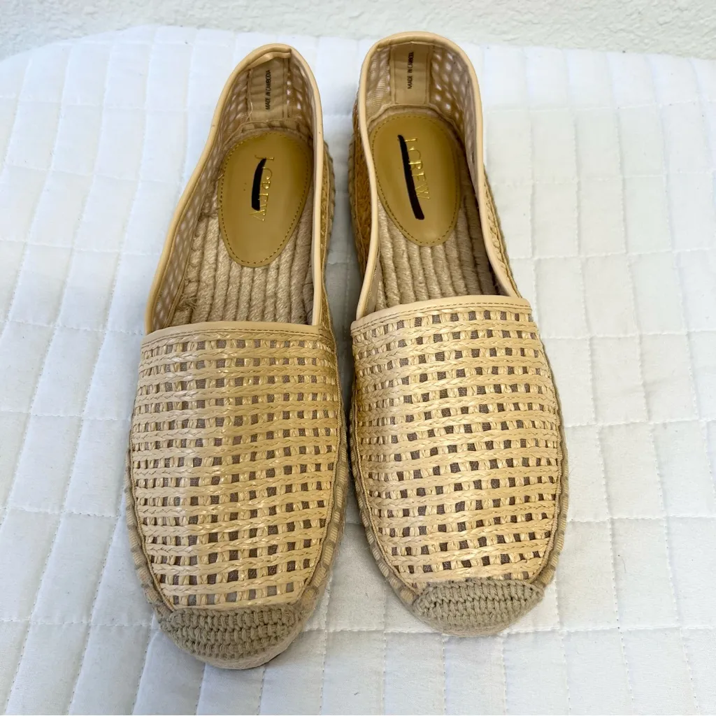 J. Crew Factory Woven espadrille slip - Image 7