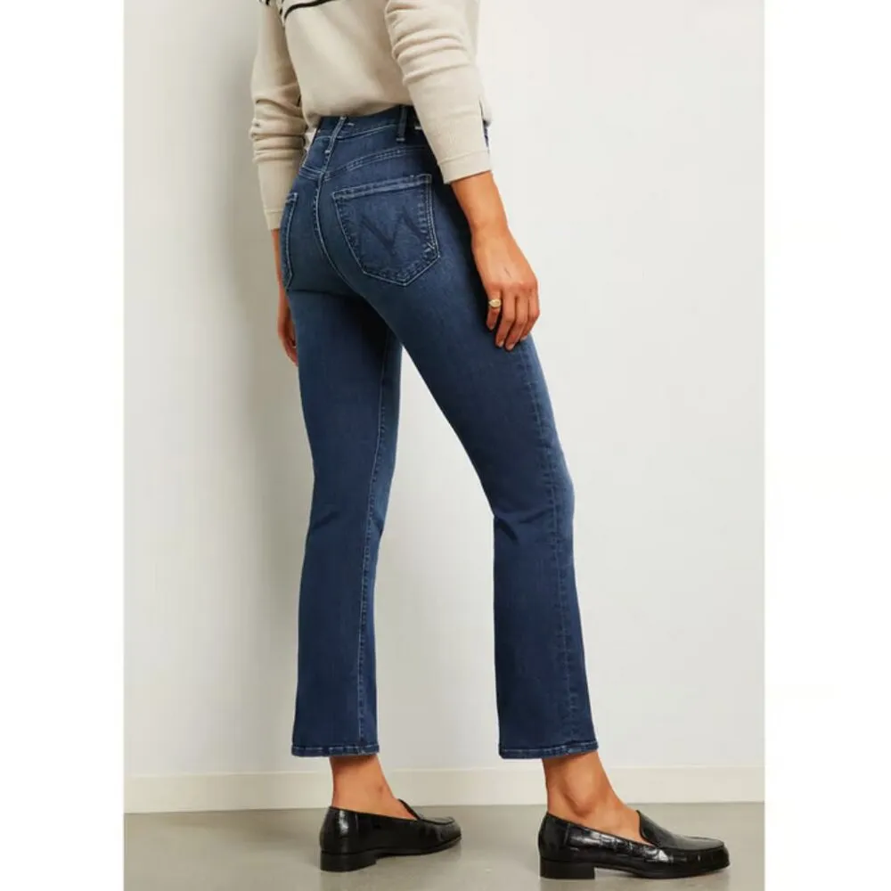 💕MOTHER💕 The Hustler Ankle Jeans ~ Heirloom 30 NWOT Blue - Image 8