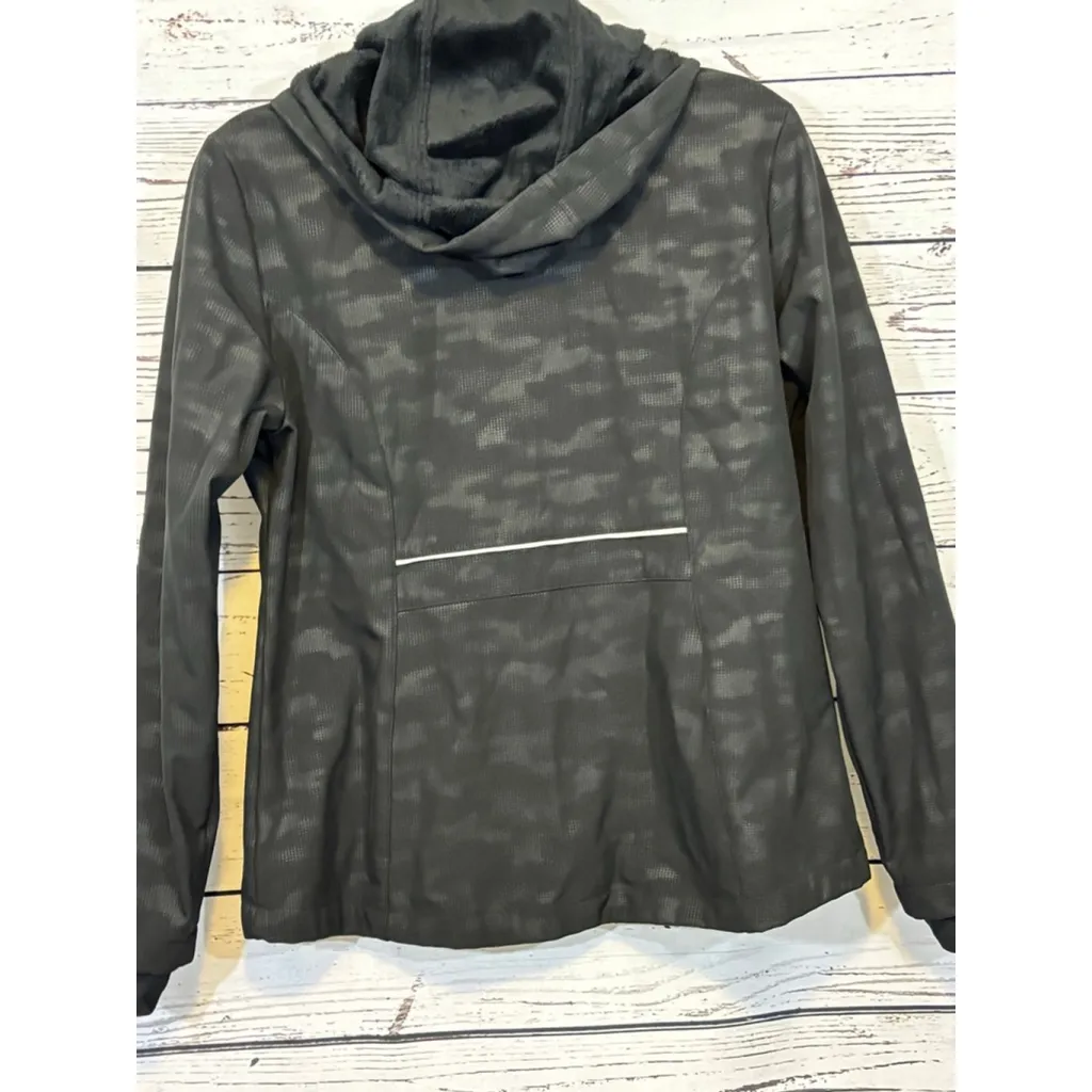 Women's Free Country Softshell Jacket Black/Gray Size M - Image 10