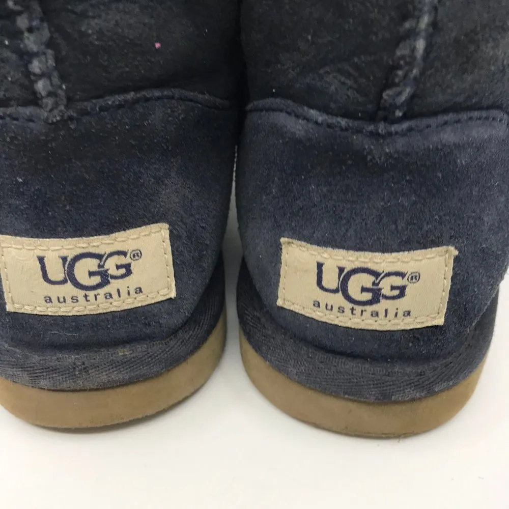 High UGG Dark Blue Boots Size: US 3 - Image 5