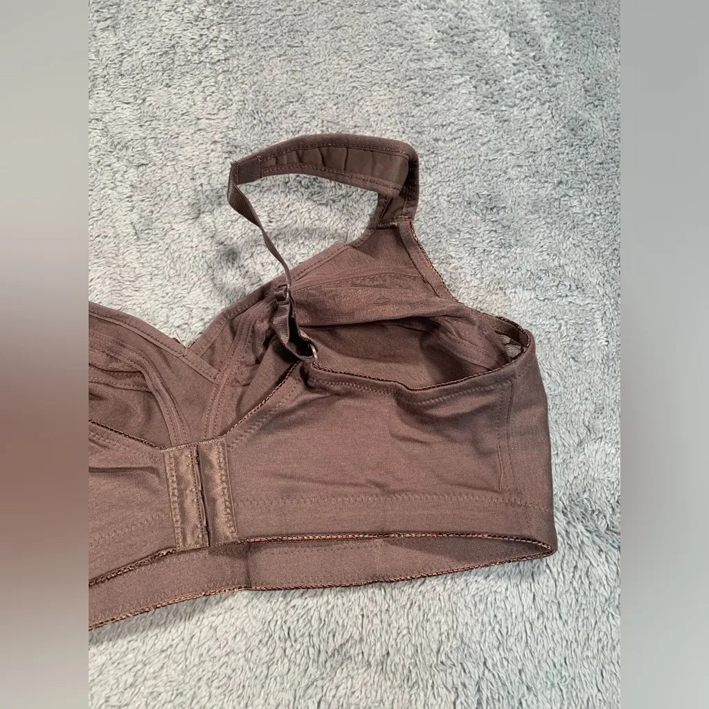 Plus form instant shaping bra 40DD mocha bra NWT Brown Size undefined - Image 5