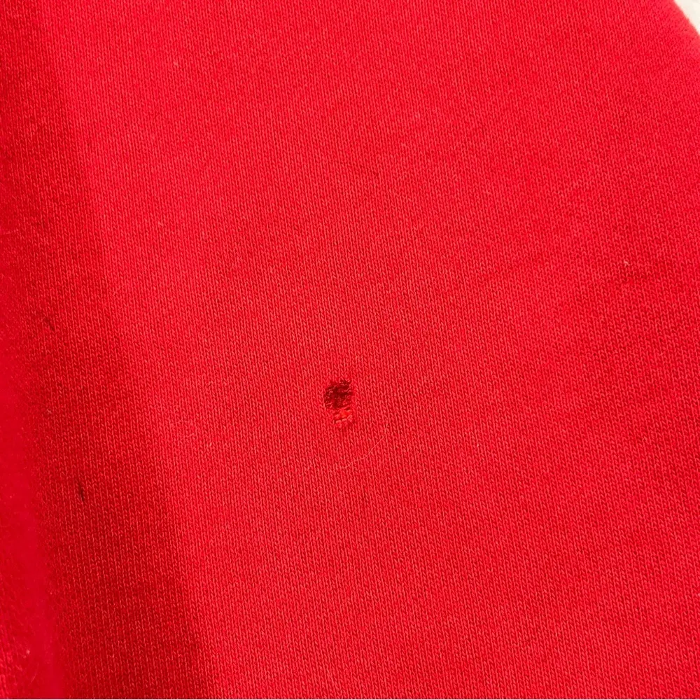 Diesel Weed Leaf Dream Chasers Fire Red Pullover Hoodie Sweatshirt Women’s M - Image 6