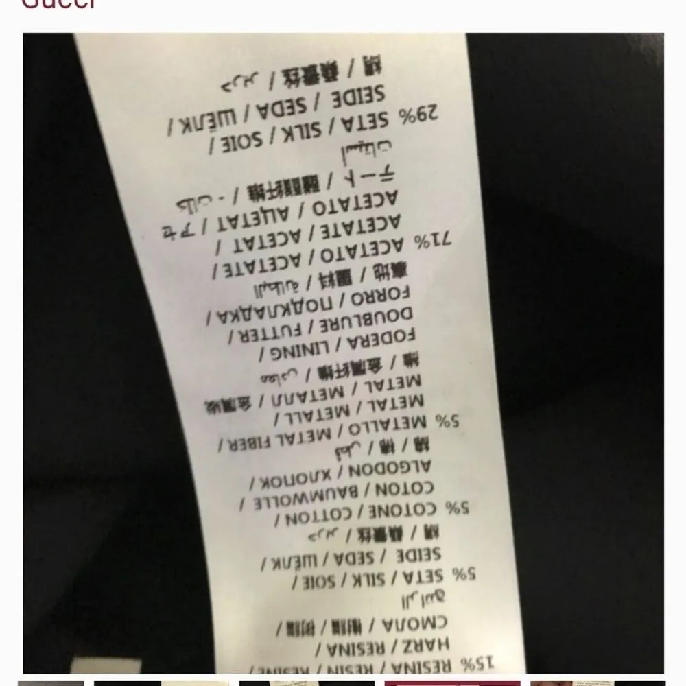 Nwt Gucci heart chain dress - Image 11