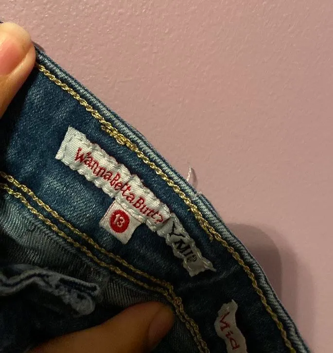 Wannabettabutt Jeans - Image 2