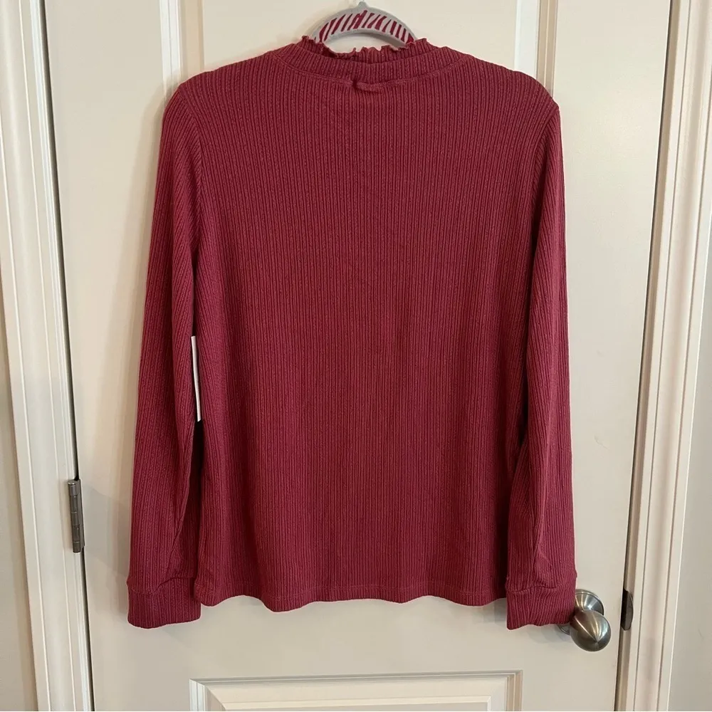 Pink Clover blouse large STITCH FIX - Image 2