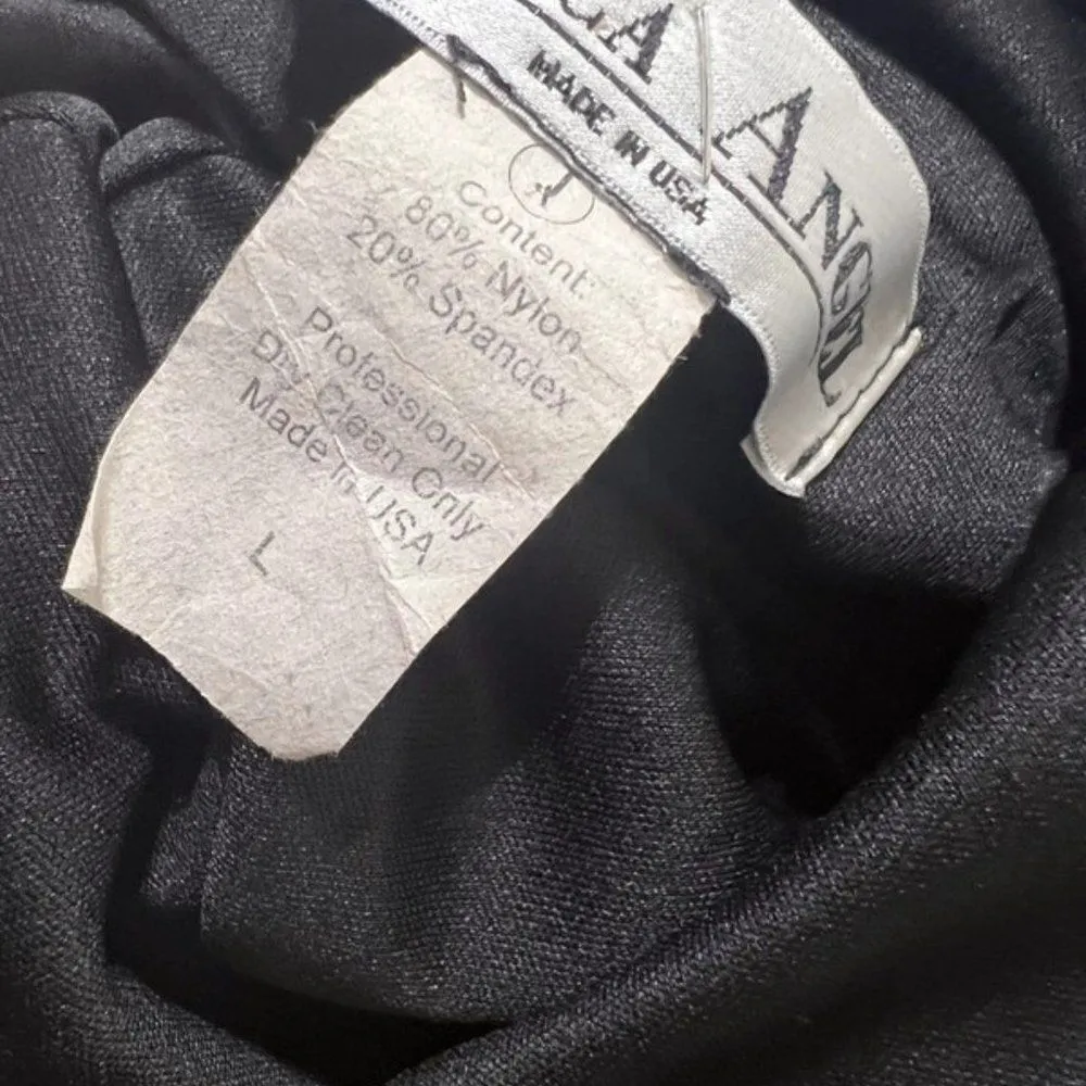 Jessica Angel large black dress - Image 6